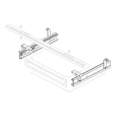 Montážny rám Thule Slide-Out V16 Ducato 400