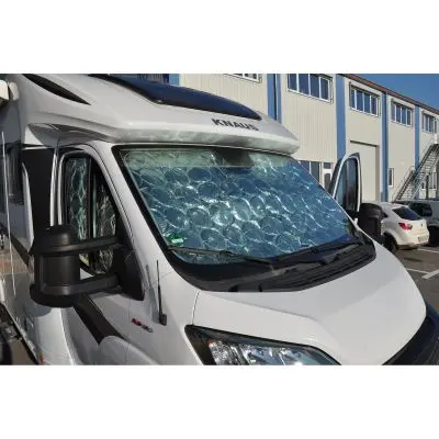 Set covoraș de căldură crem pentru VW T2 și T3