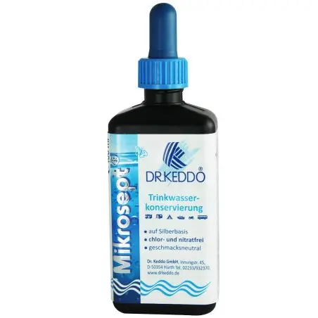 Mikrosept na konzervovanie pitnej vody - 100 ml pipeta