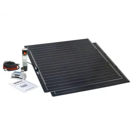 Kompletný solárny systém MT Flat Light - MT 150 FLQ150 Watt