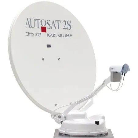 Műholdas rendszer AutoSat 2S 85 Control Skew