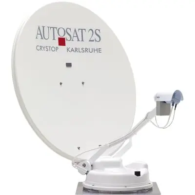 Satelitný systém AutoSat 2S 85 Control Twin Skew