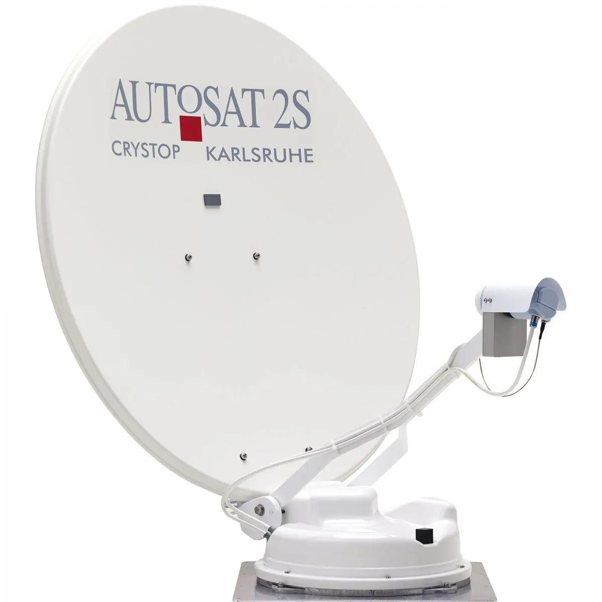 Satelitný systém AutoSat 2S 85 Control Twin Skew