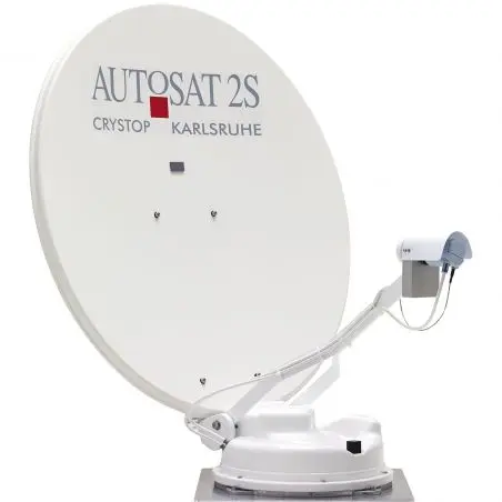 Satelitný systém AutoSat 2S 85 Control Twin Skew