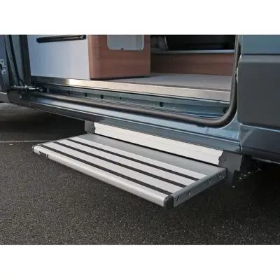 Thule step V18 12V Slide-Out 700 Alu
