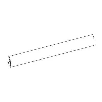 Előlap 5,5 m 6502 / 6900-ig, fehér