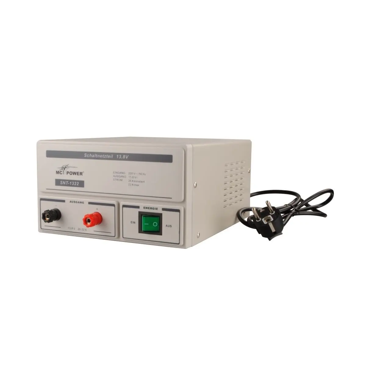 Napájací zdroj HDP - 13,8 V/20 A