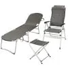 Suport pentru picioare, contur carbon pentru scaune Kerry Suspension și Kerry Slim din aluminiu