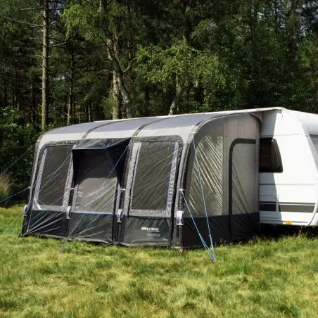 Čiastočný stan Gemini Pro 390 - výška pripojenia 245 - 280 cm