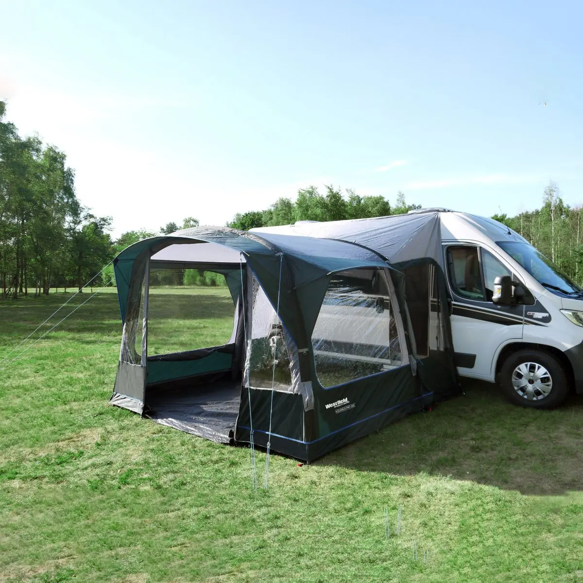 Markíza na autobus Aquarius Pro 300 - výška uchytenia 210-240 cm