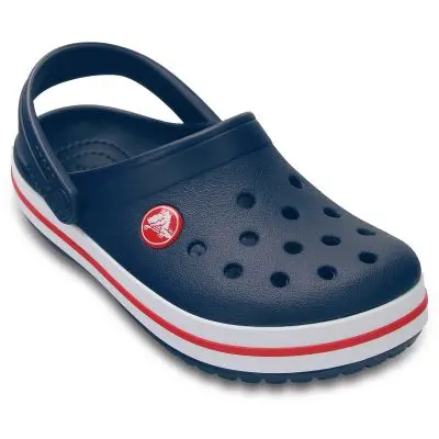 Sabot Crocband pentru copii Navy, marimea 27/28