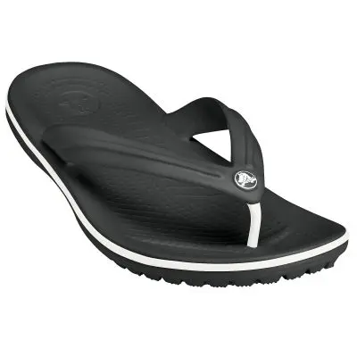 Crocband Flip Black, veľkosť 46/47