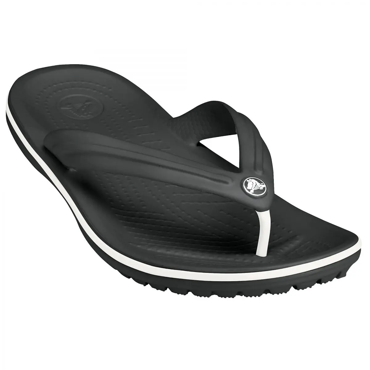 Crocband Flip Black, 46/47-es méret
