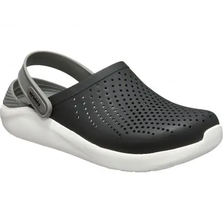 LiteRide Clogs Black Smoke, 39/40-es méret