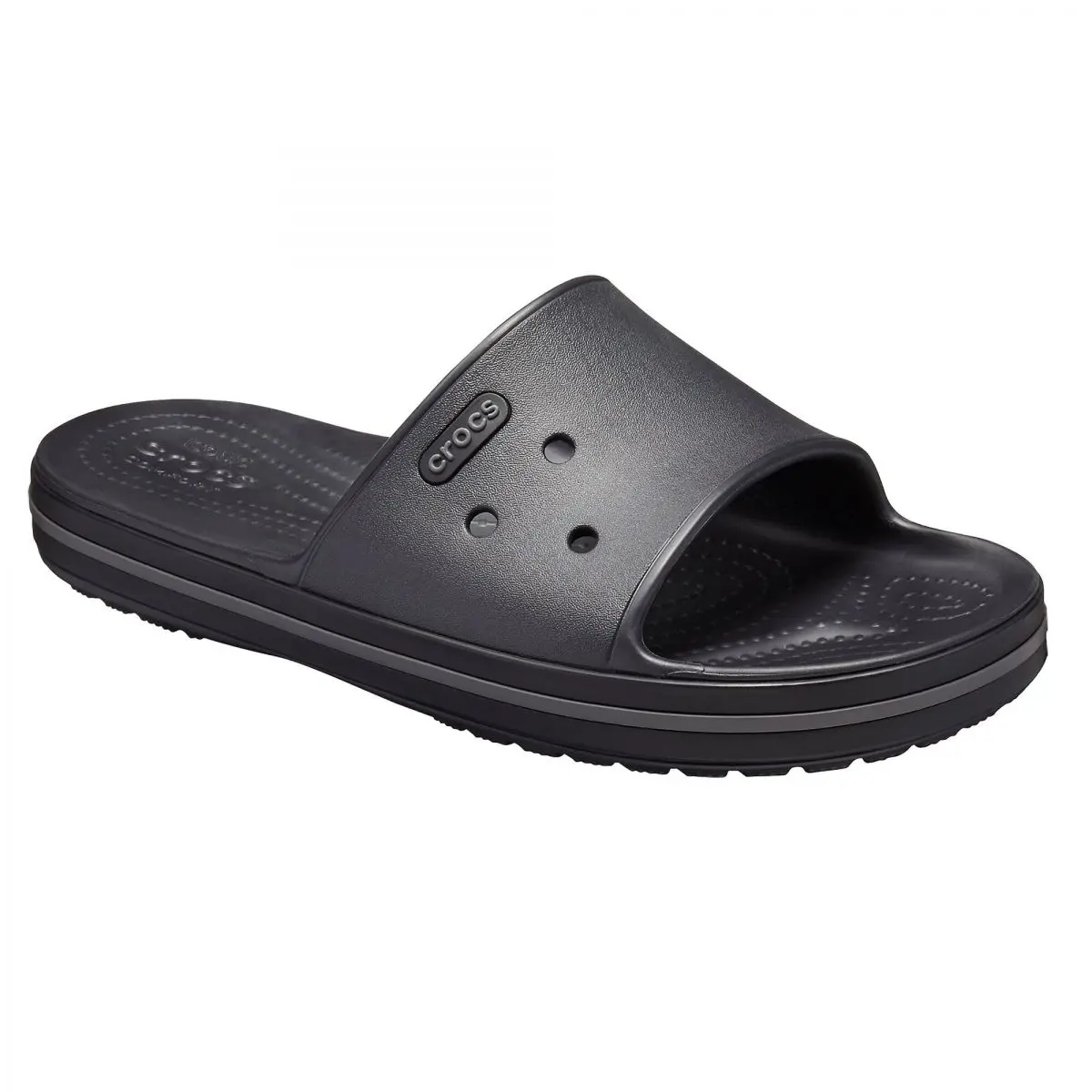 Crocband III Slide Black, veľkosť 38/39