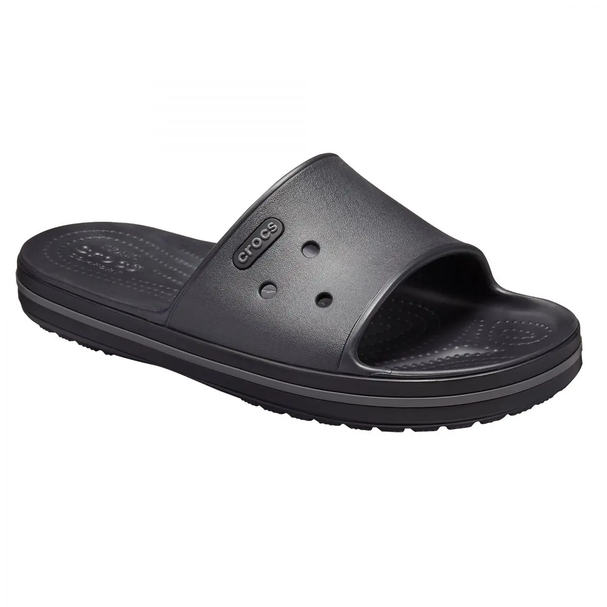 Crocband III Slide Black, mărime 42/43