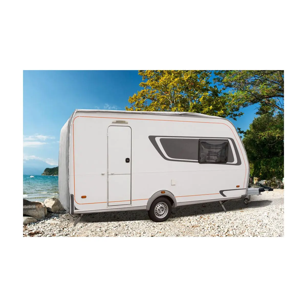 Husa rulota 12M, 650-700 x 240 x 220 cm