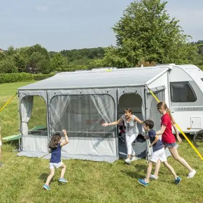 Copertina Caravanstore Zip XL - 500, Royal Grey