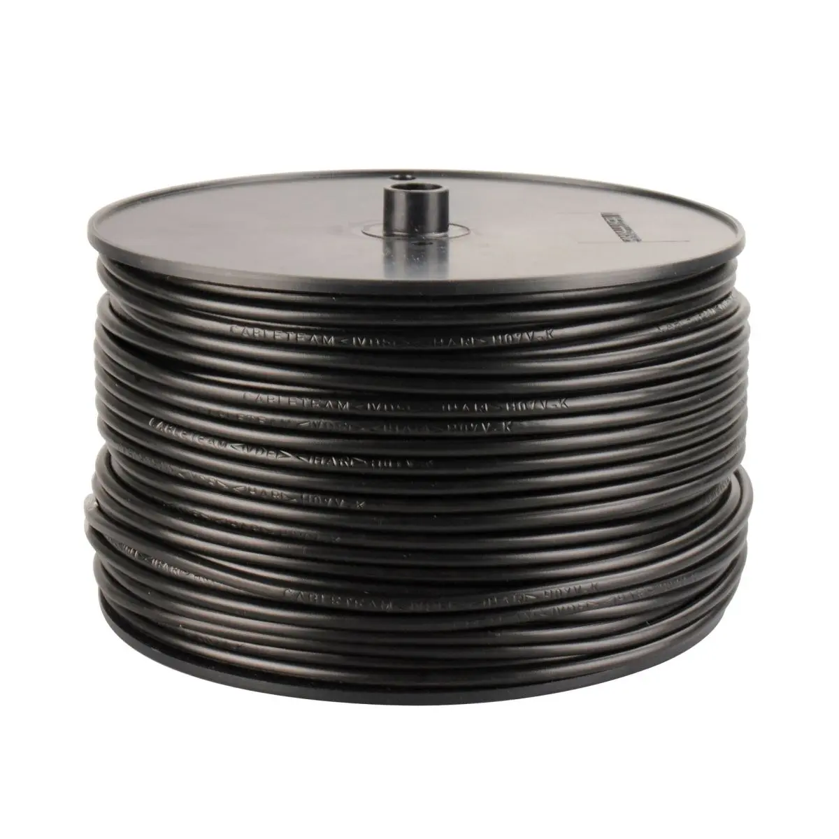 Rola de schimb - negru 2,5 qmm