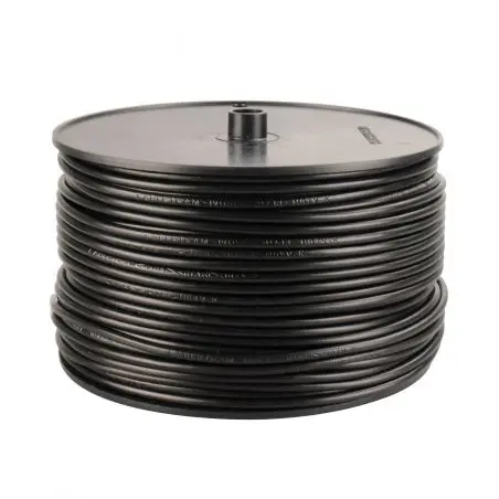 Rola de schimb - negru 2,5 qmm