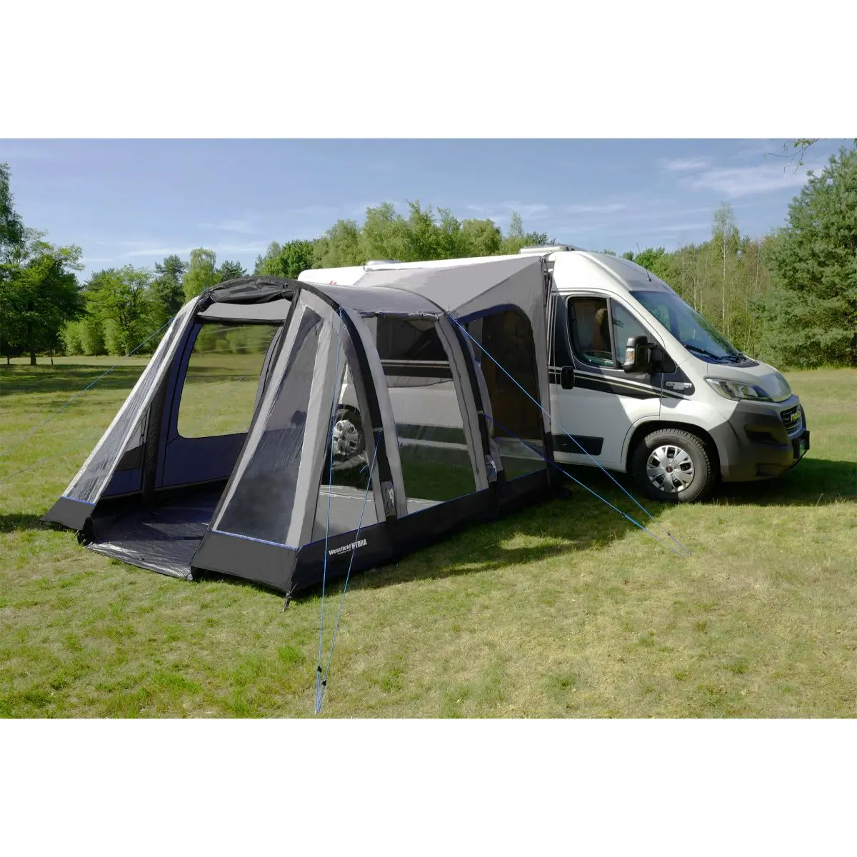 Obytný stan Hydra 300 - montážna výška 220 - 255 cm