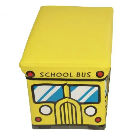 Úložný box / otomanský školský autobus