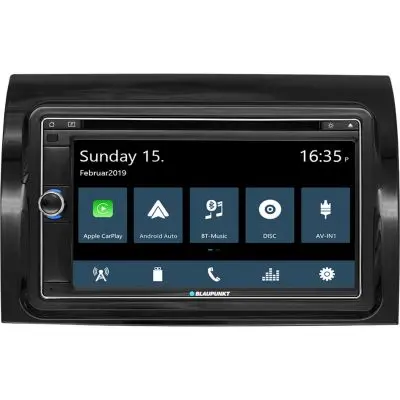 Moniceiver Blaupunkt Camper 790 DAB pre Fiat Ducato od ročníka 2021/09