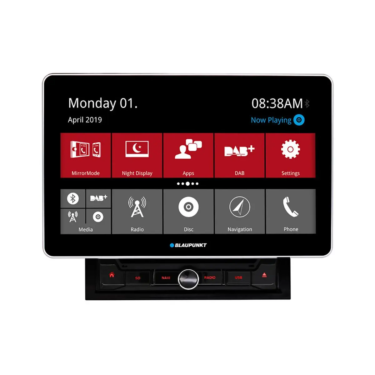 Navigačný systém Blaupunkt Camper 990 DAB pre Fiat Ducato od ročníka 2021/09