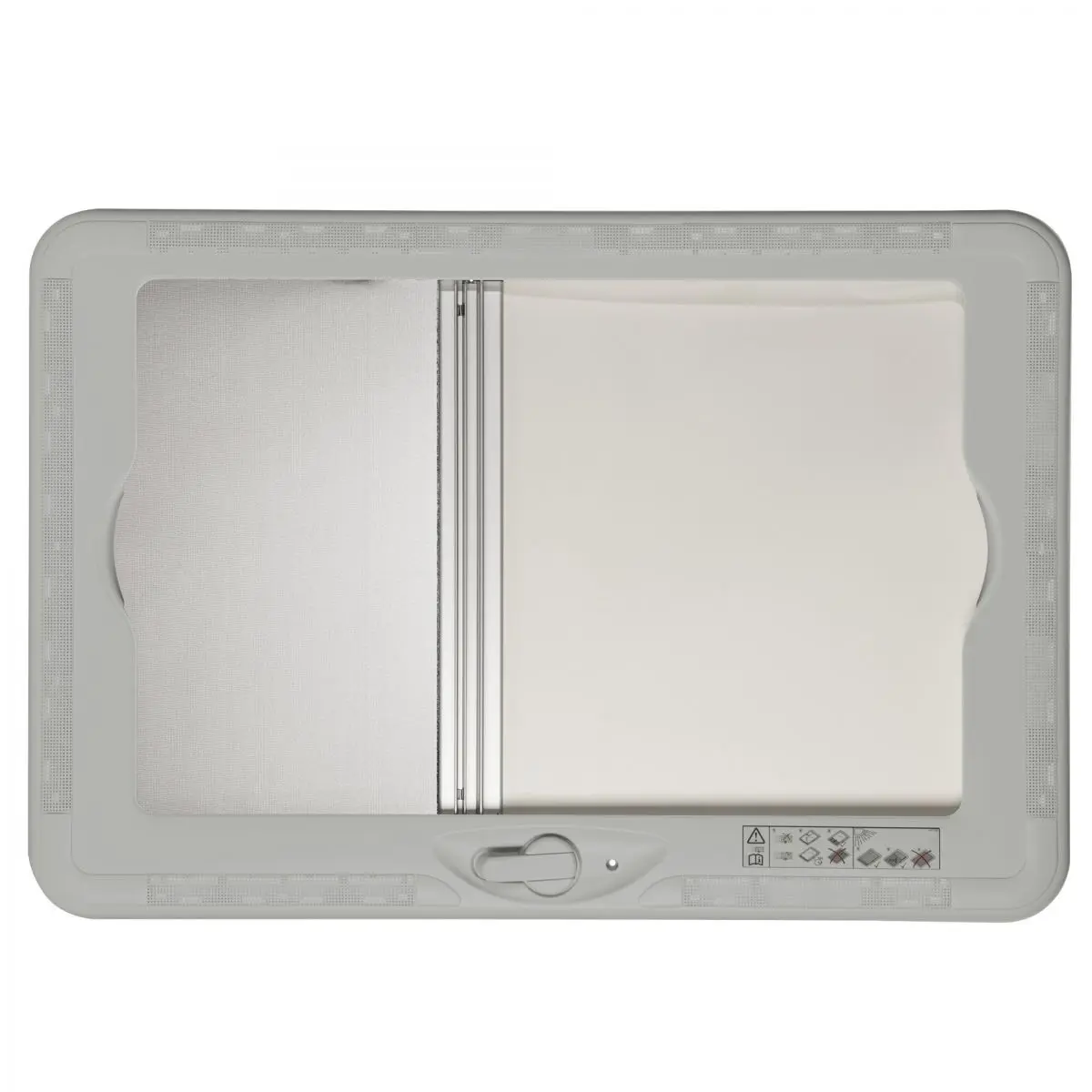 Cadru interior complet - gri, pentru Heki 1