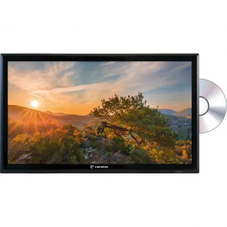 TV Caratec Vision CAV240P-D, 12 volt