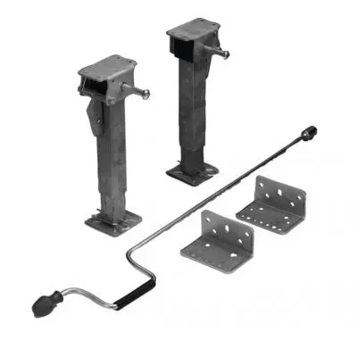 Univerzálna podpera kľuky 290-490 mm, nosnosť 500 kg/podpora, 1 pár