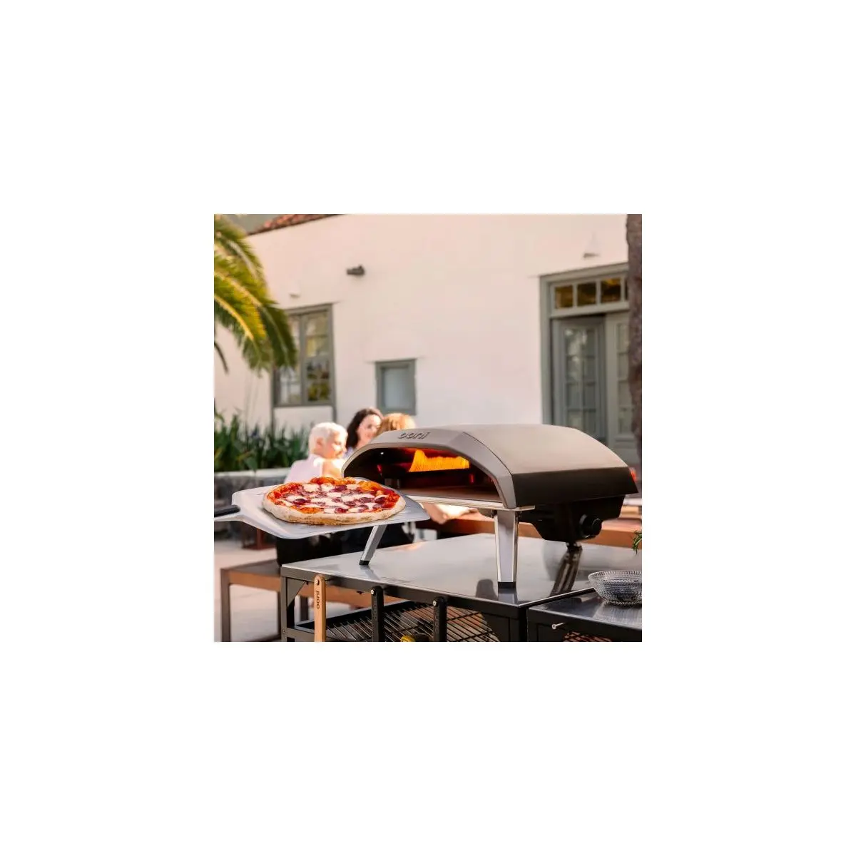 Ooni Koda pizza pec 16 - 50 mBar - DE