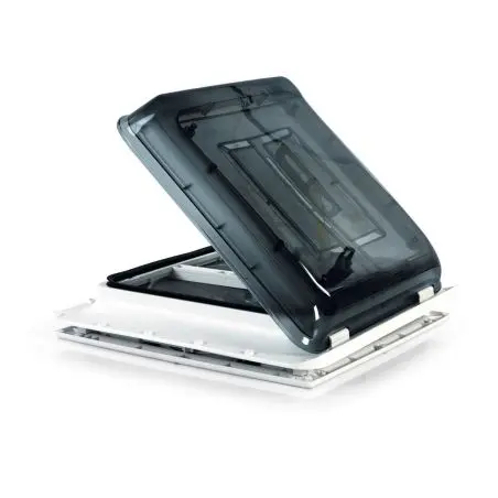 Capota de acoperiș Turbo Vent - cristal