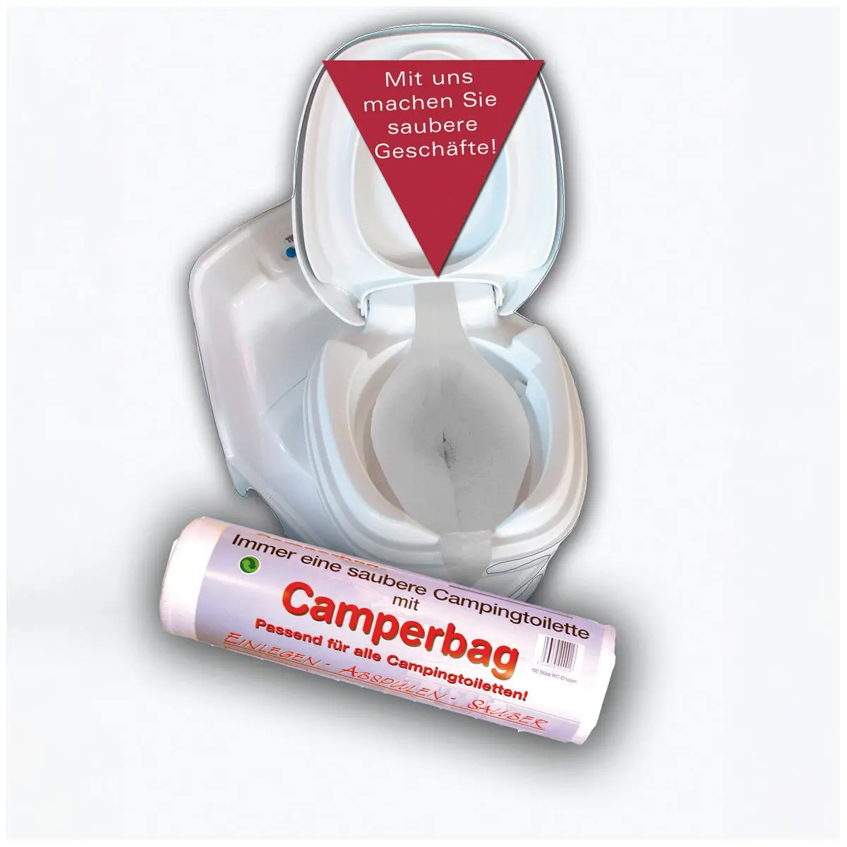 Camperbag - insert WC - 100 buc