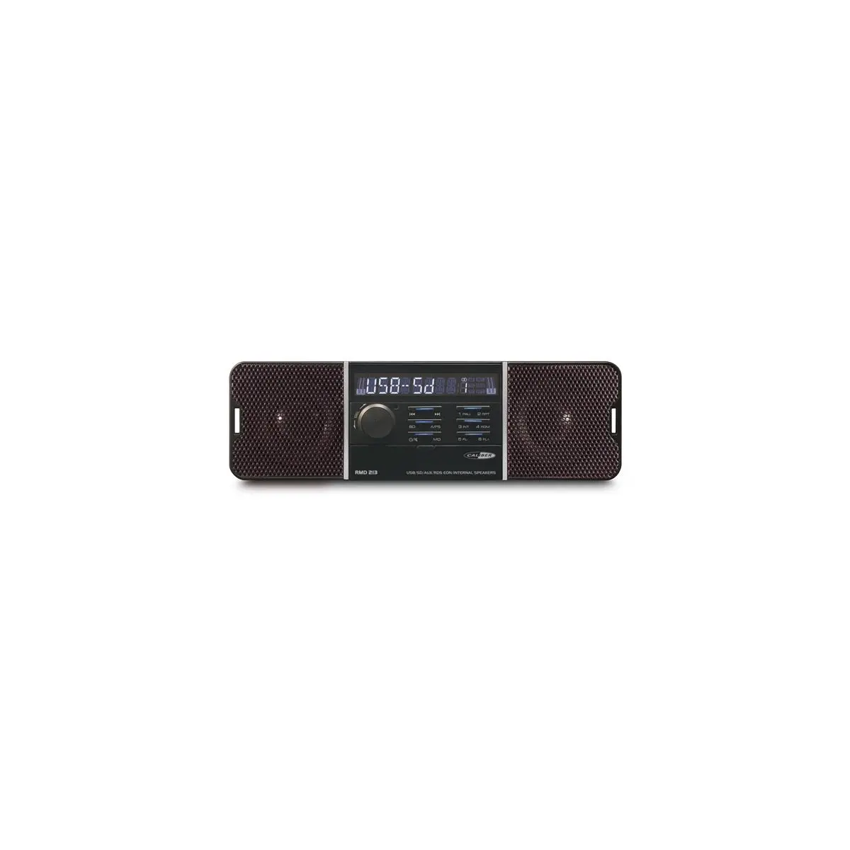 RMD213 12/24V 4x75W USB SD AUX autorádio s repro