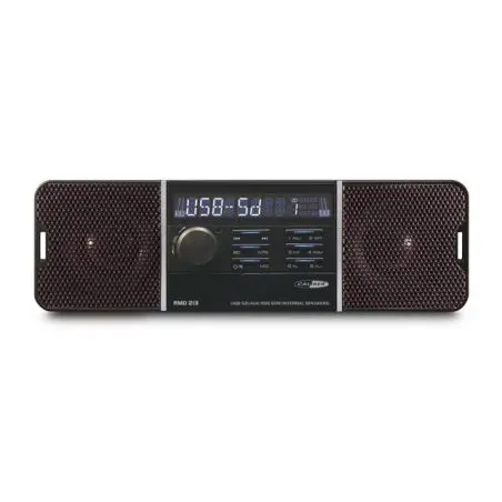 RMD213 12/24V 4x75W USB SD AUX autorádio s repro