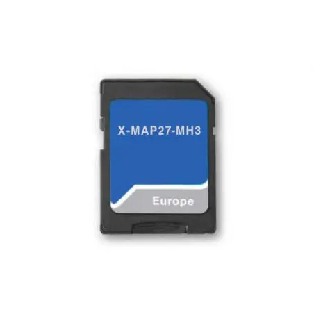X-MAP27-MH3 XZENT X-27 Serie microSD iGO Primo MH