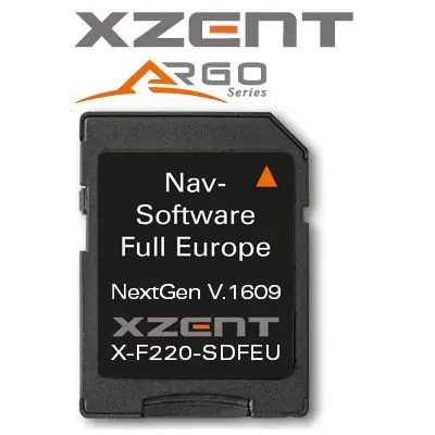 X-F220 microSD iGO MH