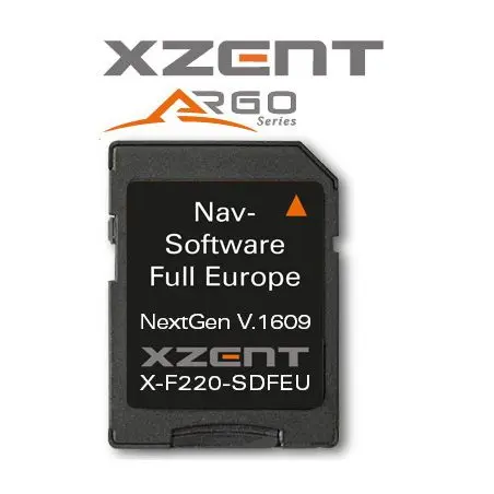 X-F220 microSD iGO MH