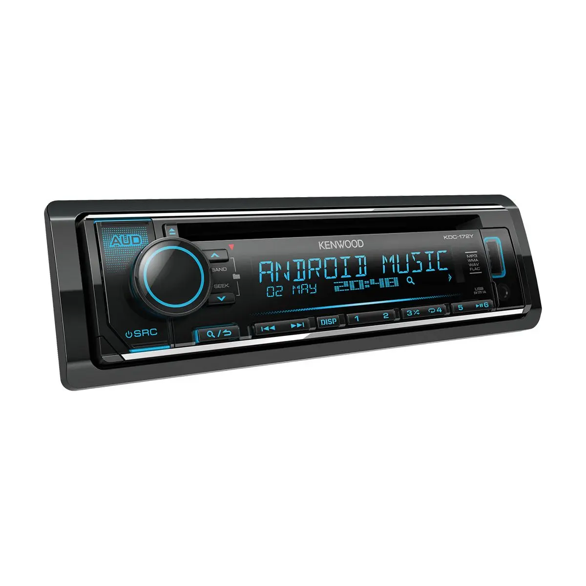 KDC-172Y 1DIN autoradio CD/MP3/USB 40x50Watt