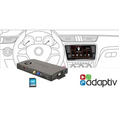 ADV-MIBSK navigácia a multimedia jednotka Skoda