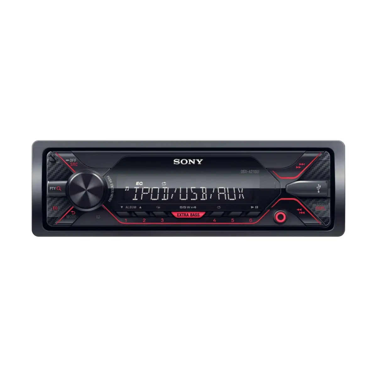 DSX-A210UI autorádio s USB/MP3 4x55 W