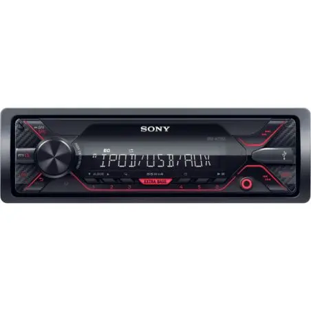 DSX-A210UI autorádio s USB/MP3 4x55 W