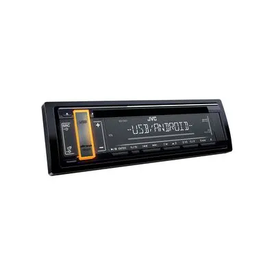 KD-T401 autorádio s CD/MP3/USB 4x 50 W