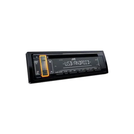 KD-T401 autorádio s CD/MP3/USB 4x 50 W