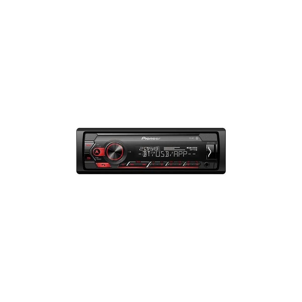 MVH-S320BT autorádio BT/USB android 4x50W