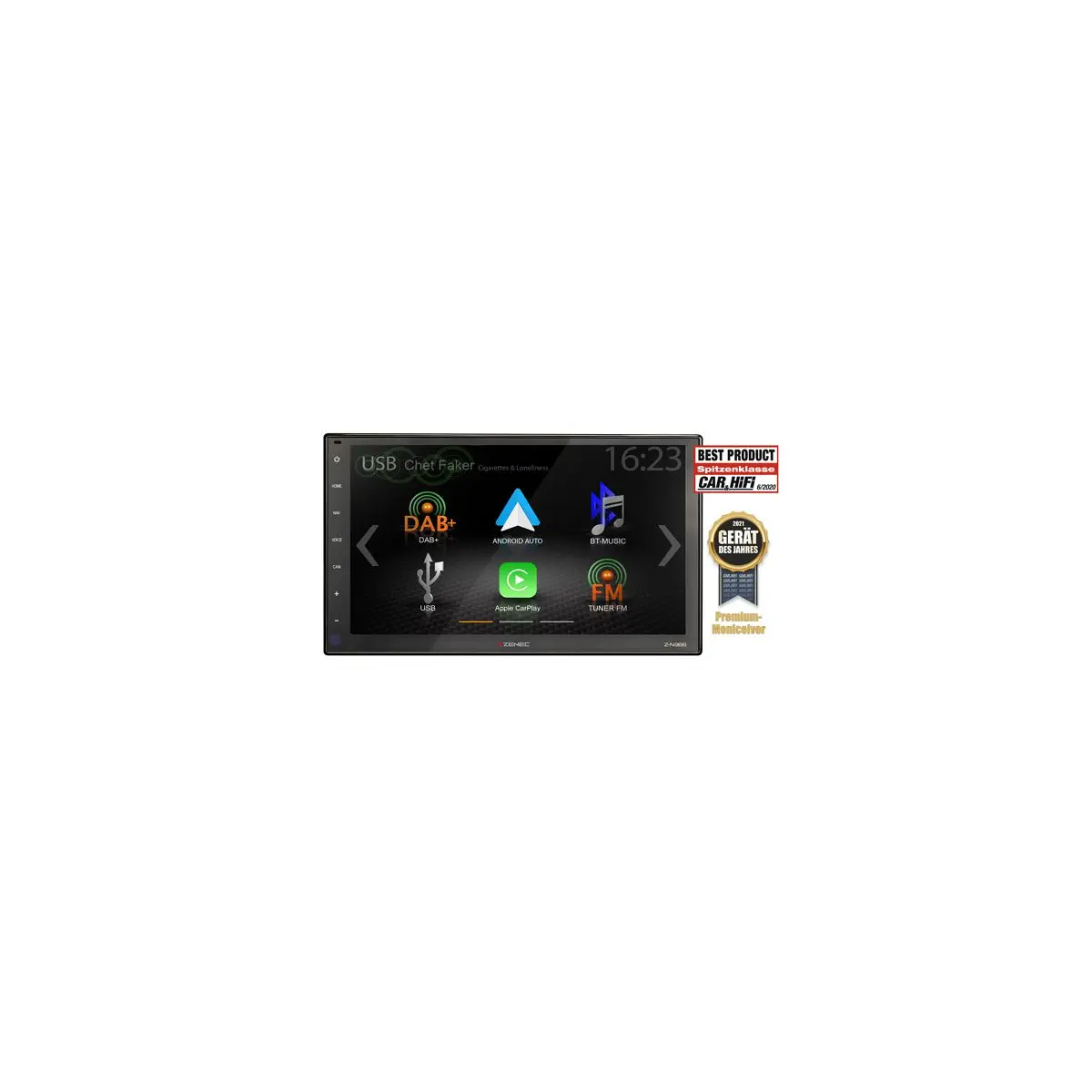 Z-N966 2DIN infotainer 9”