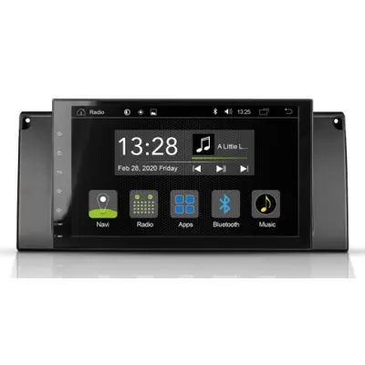 R-C11BM3 BMW 5-serie Navigácia android 9.0