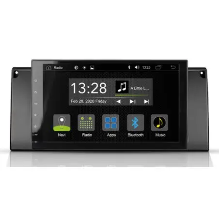 R-C11BM3 BMW 5-serie Navigácia android 9.0