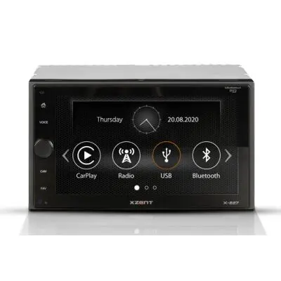 X-227 autorádio 2DIN USB/DAB+ CarPlay/HDMI